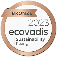 Ecovadis Bronze Medal Sustainability 2023